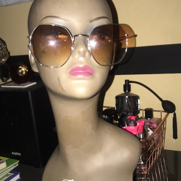 Brown summer glasses - Picture 2 of 2